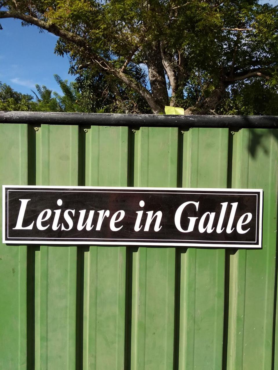 Leisure In Galle Buitenkant foto